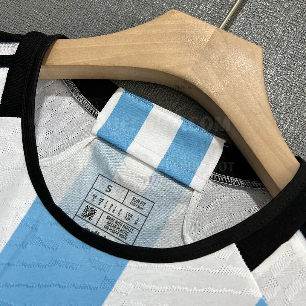 Argentina Home 3 Stars Player Version (3)