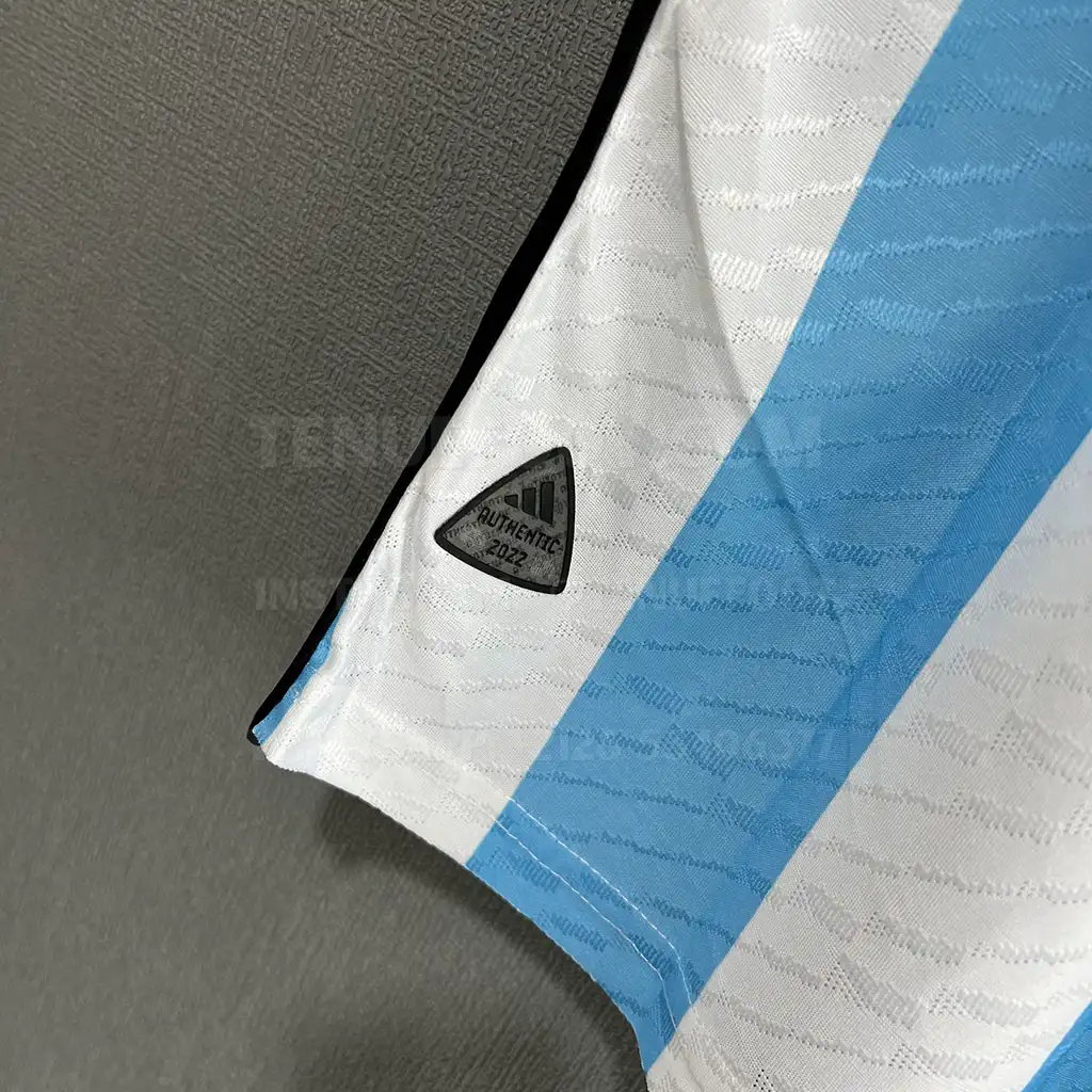 Argentina Home 3 Stars Player Version (4)