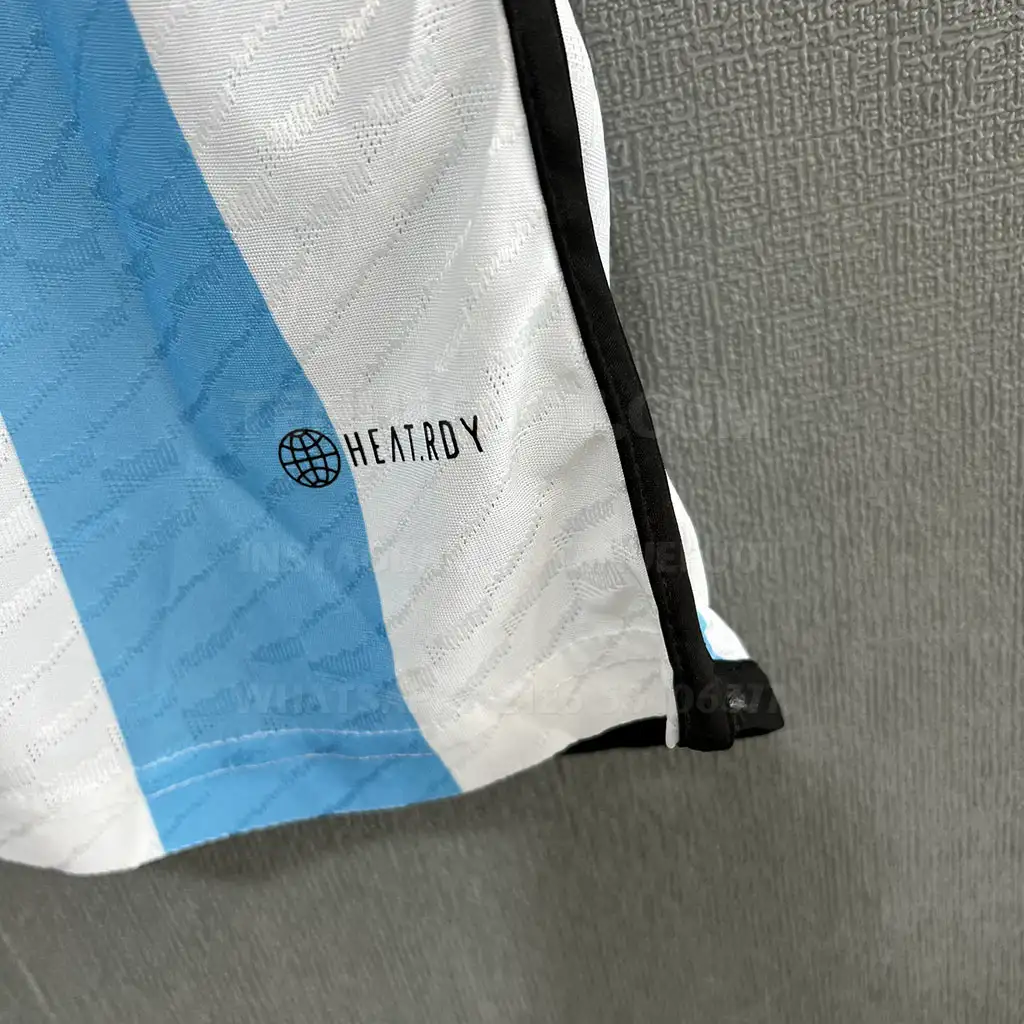 Argentina Home 3 Stars Player Version (5)