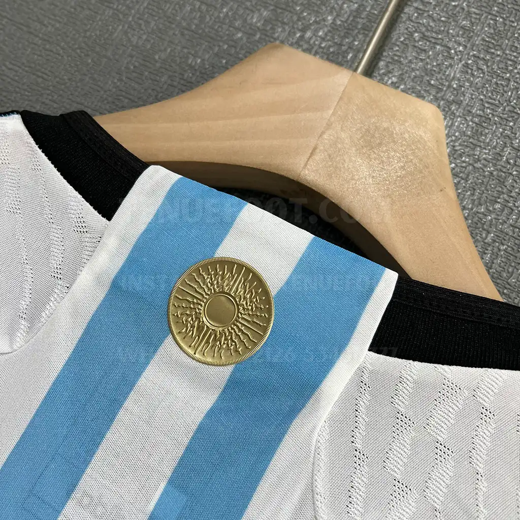 Argentina Home 3 Stars Player Version (6)