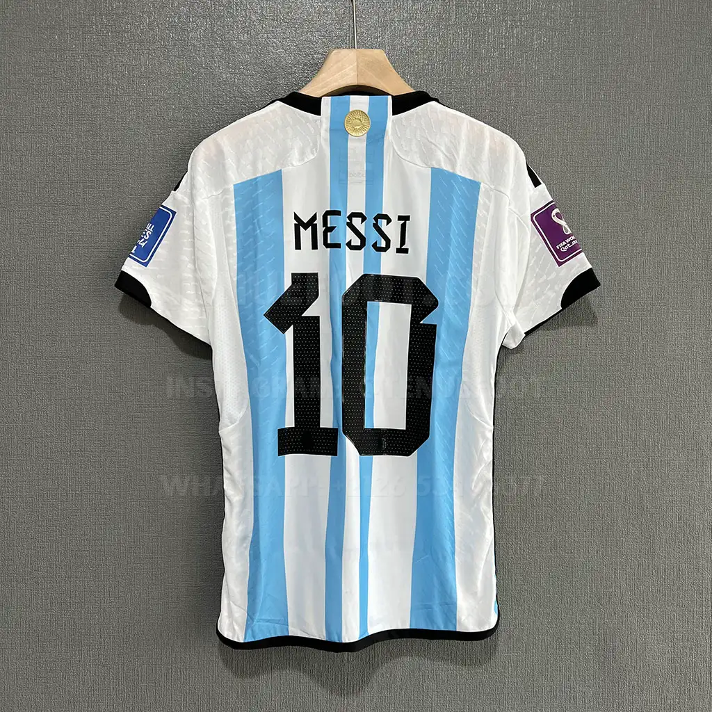 Argentina Home 3 Stars Player Version (7)