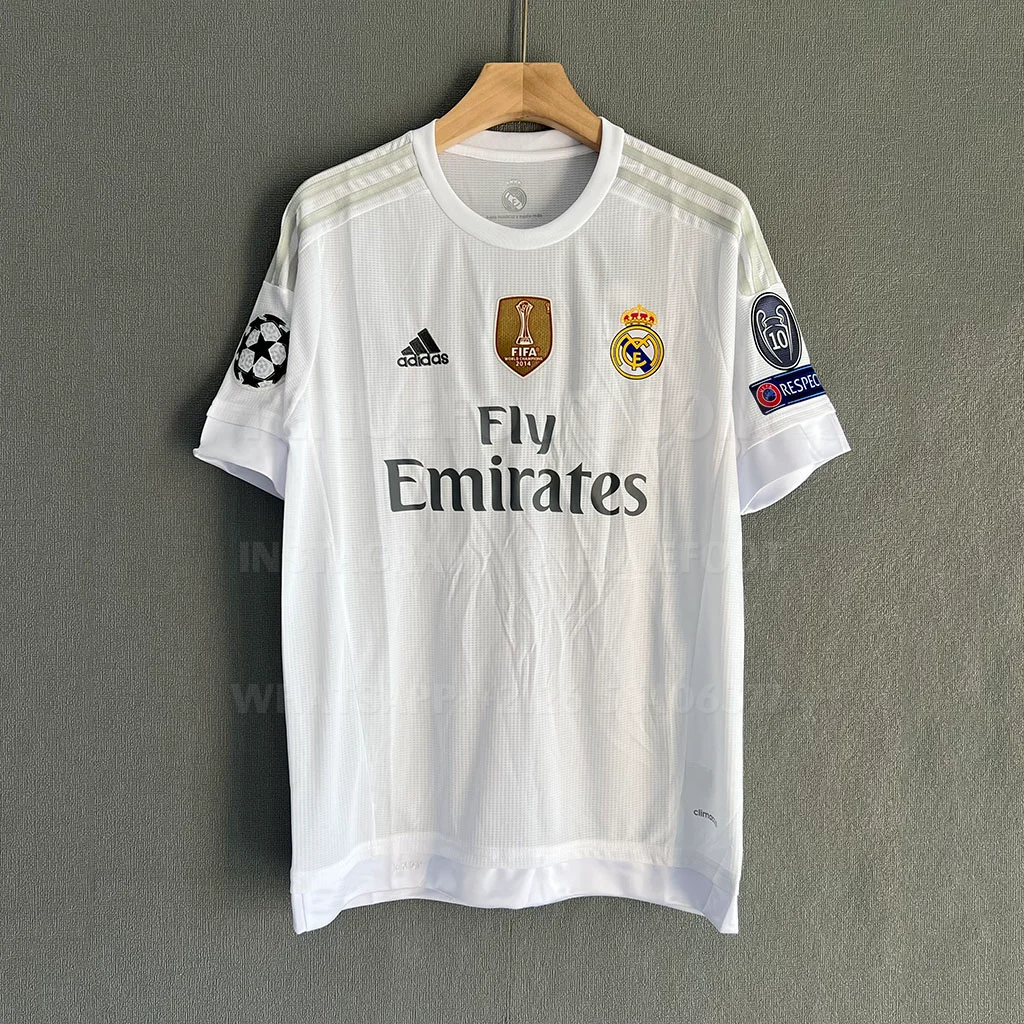 Real Madrid Retro 15-16 Home (1)