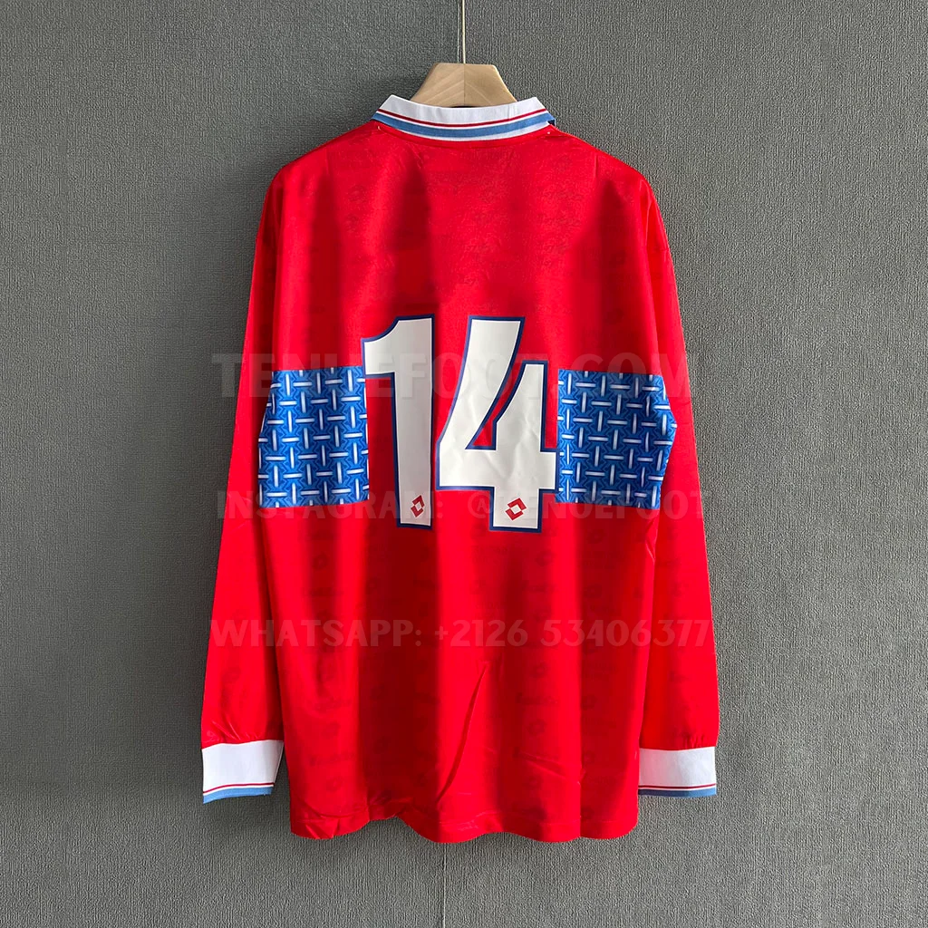 Universidad Catolica Retro 96 Away LS (7)