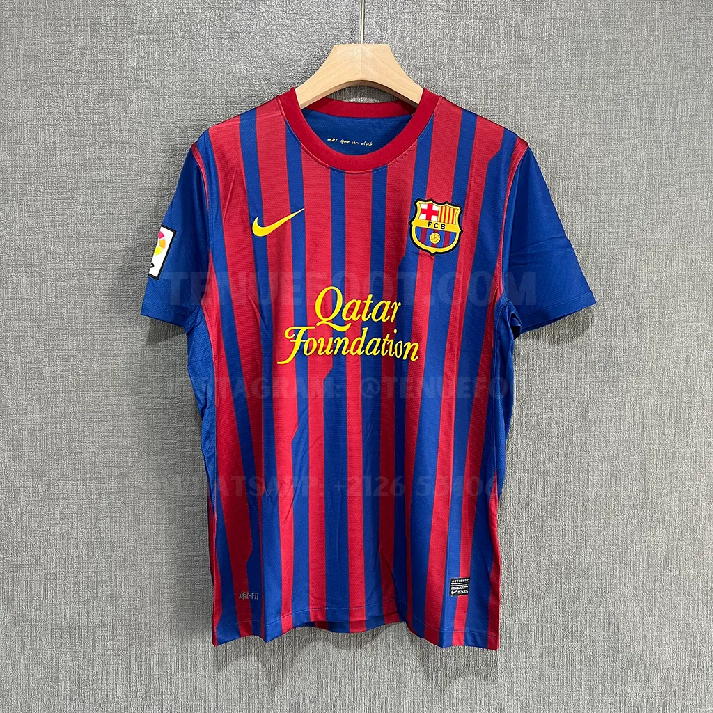 Barcelona Retro 11-12 Home (1)