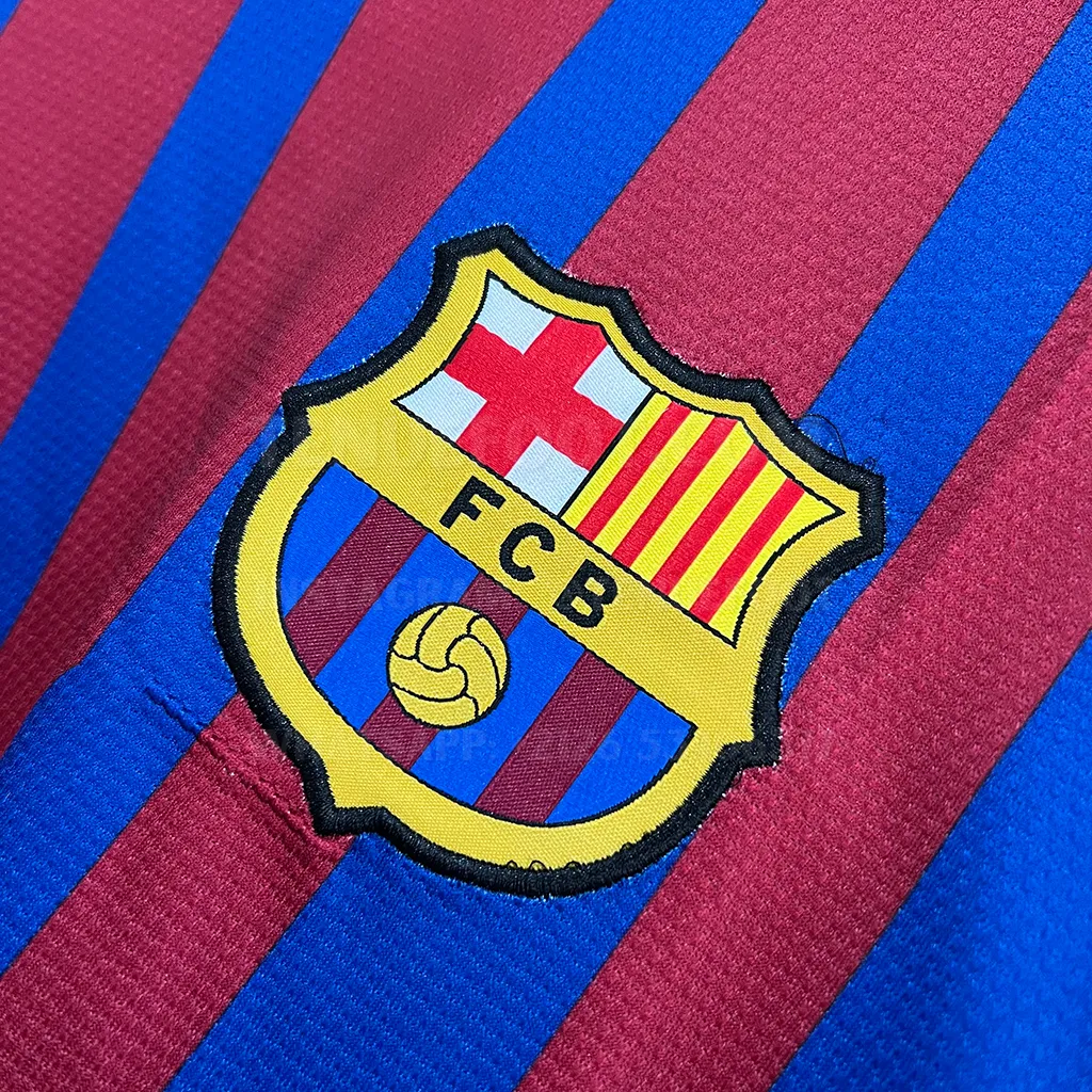 Barcelona Retro 11-12 Home (2)