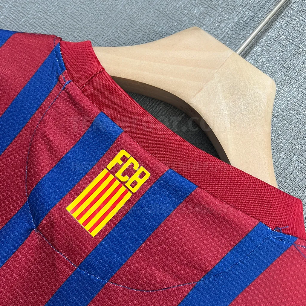 Barcelona Retro 11-12 Home (6)