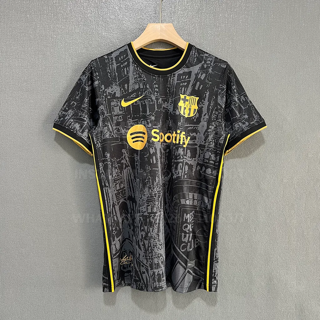 Barcelona Special Gold Black (1)
