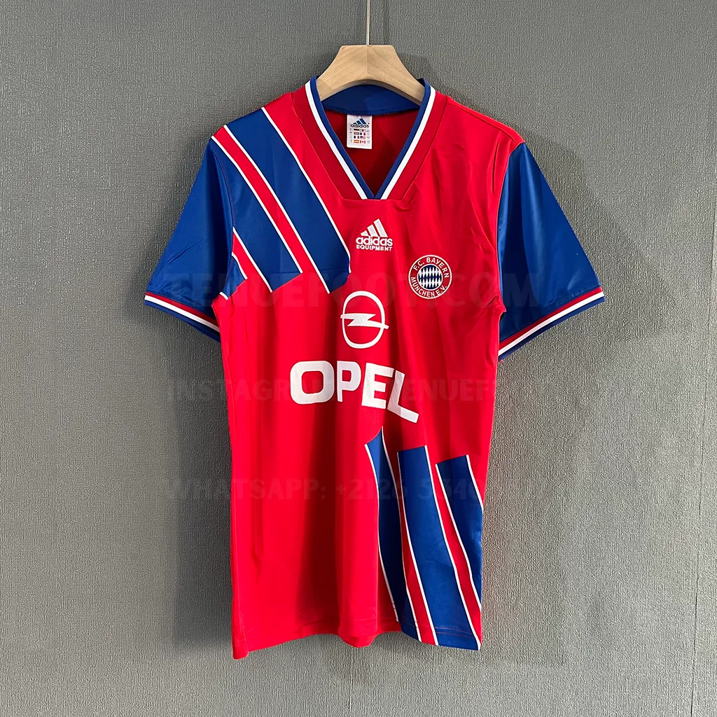 Bayern Munich Retro 93-94 Home (1)