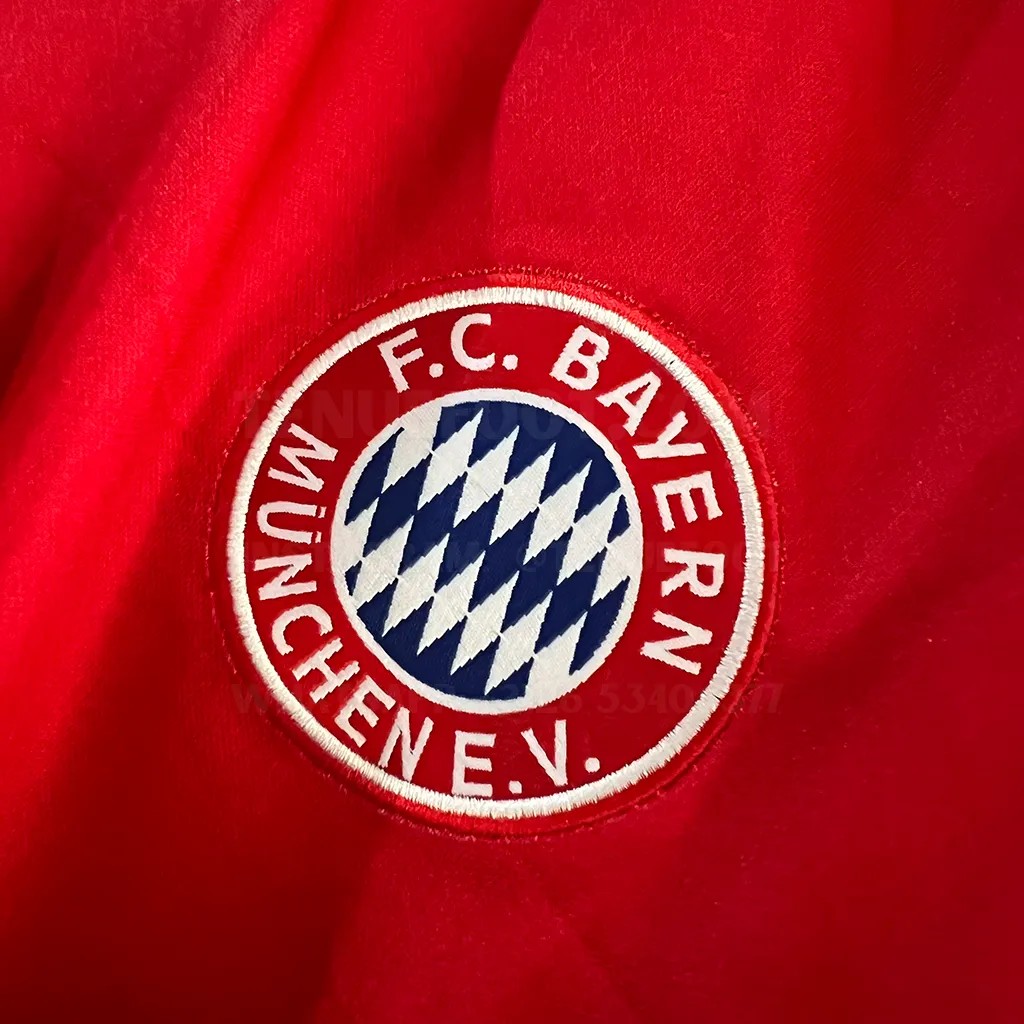 Bayern Munich Retro 93-94 Home (2)