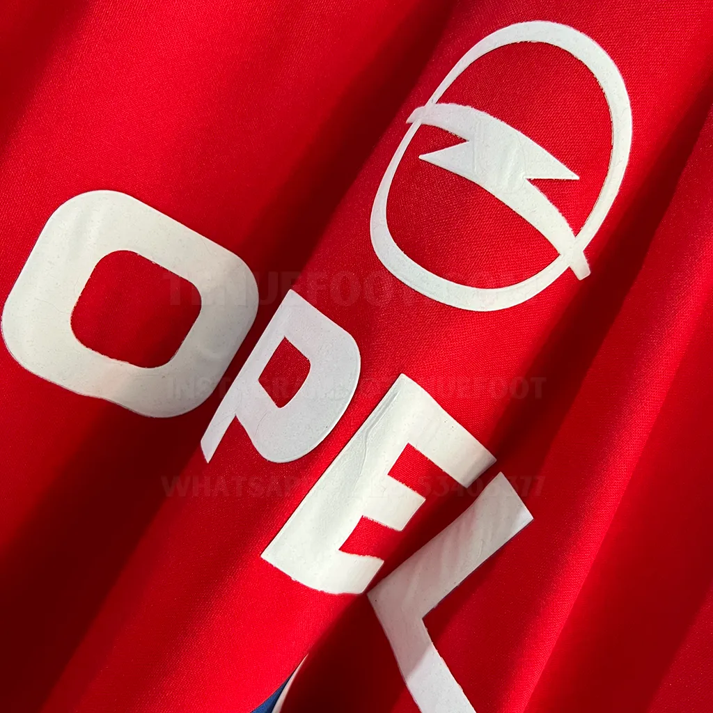 Bayern Munich Retro 93-94 Home (4)