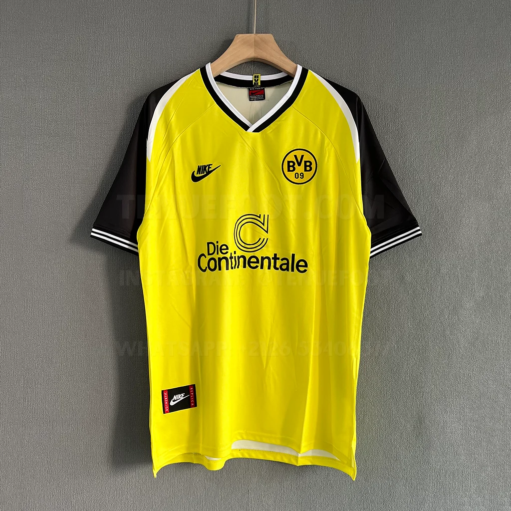 Borussia Dortmund Retro 95-96 Home (1)