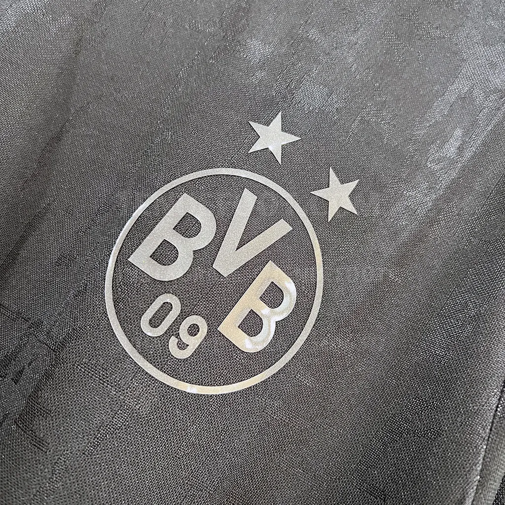 Borussia Dortmund Special All Black Player Version (2)