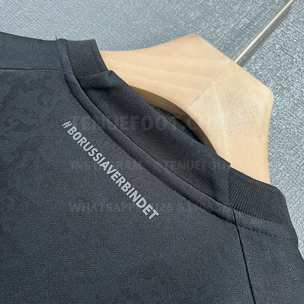 Borussia Dortmund Special All Black Player Version (6)