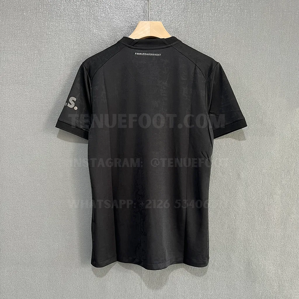 Borussia Dortmund Special All Black Player Version (7)