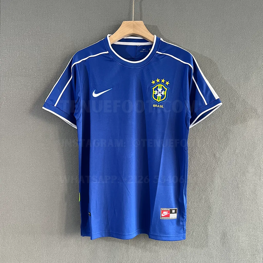 Brazil Retro 98 Away (1)