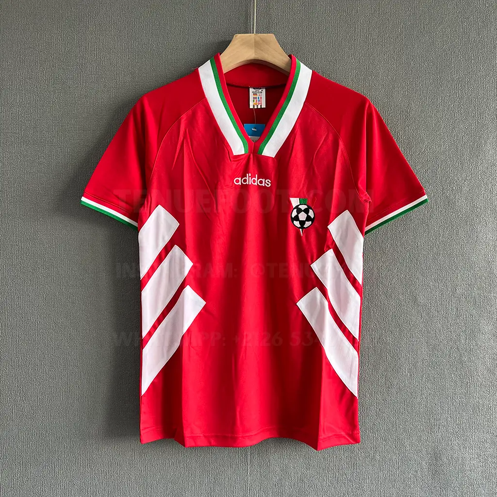 Bulgaria Retro 94 Away (1)