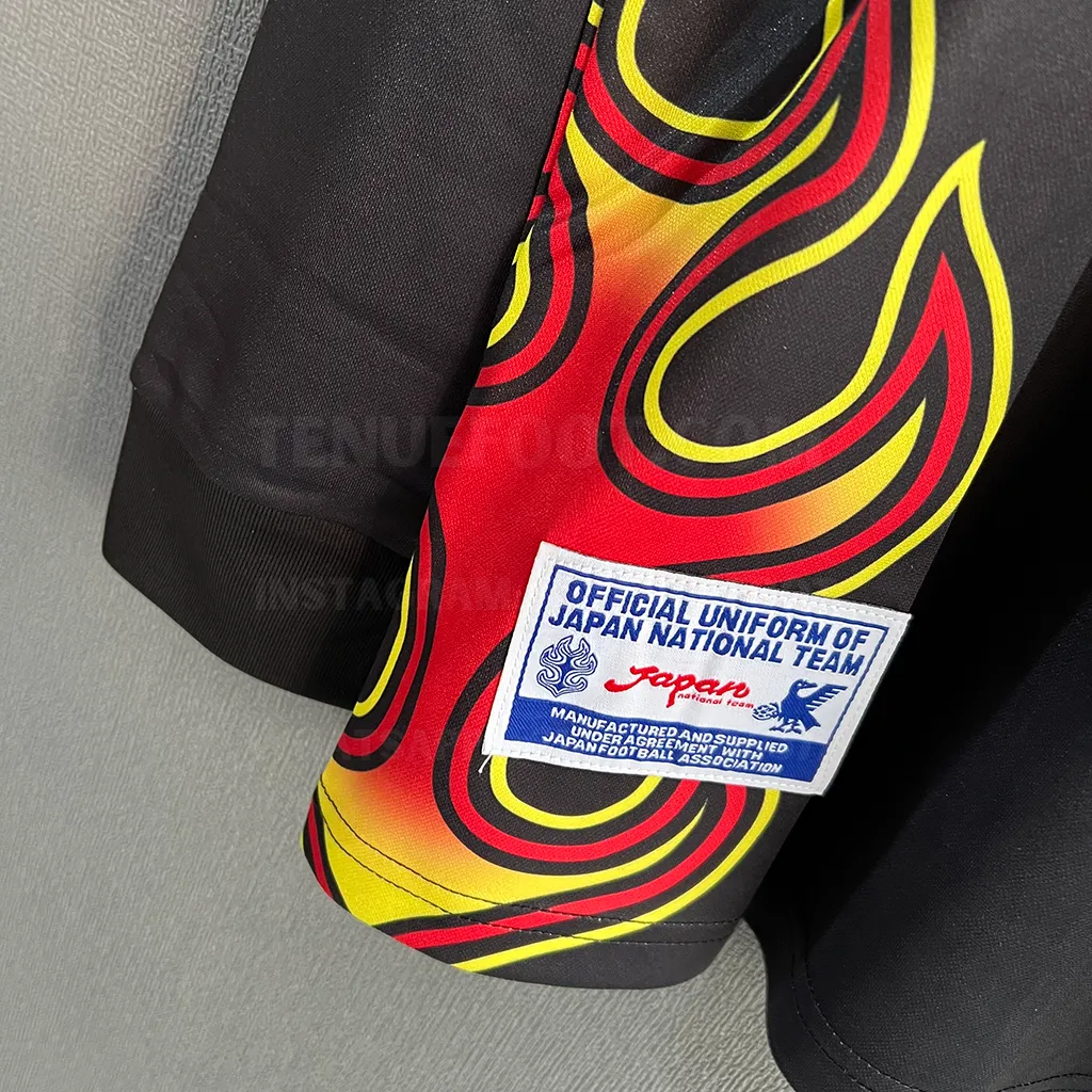 Japan Retro 98 GK Black LS (4)