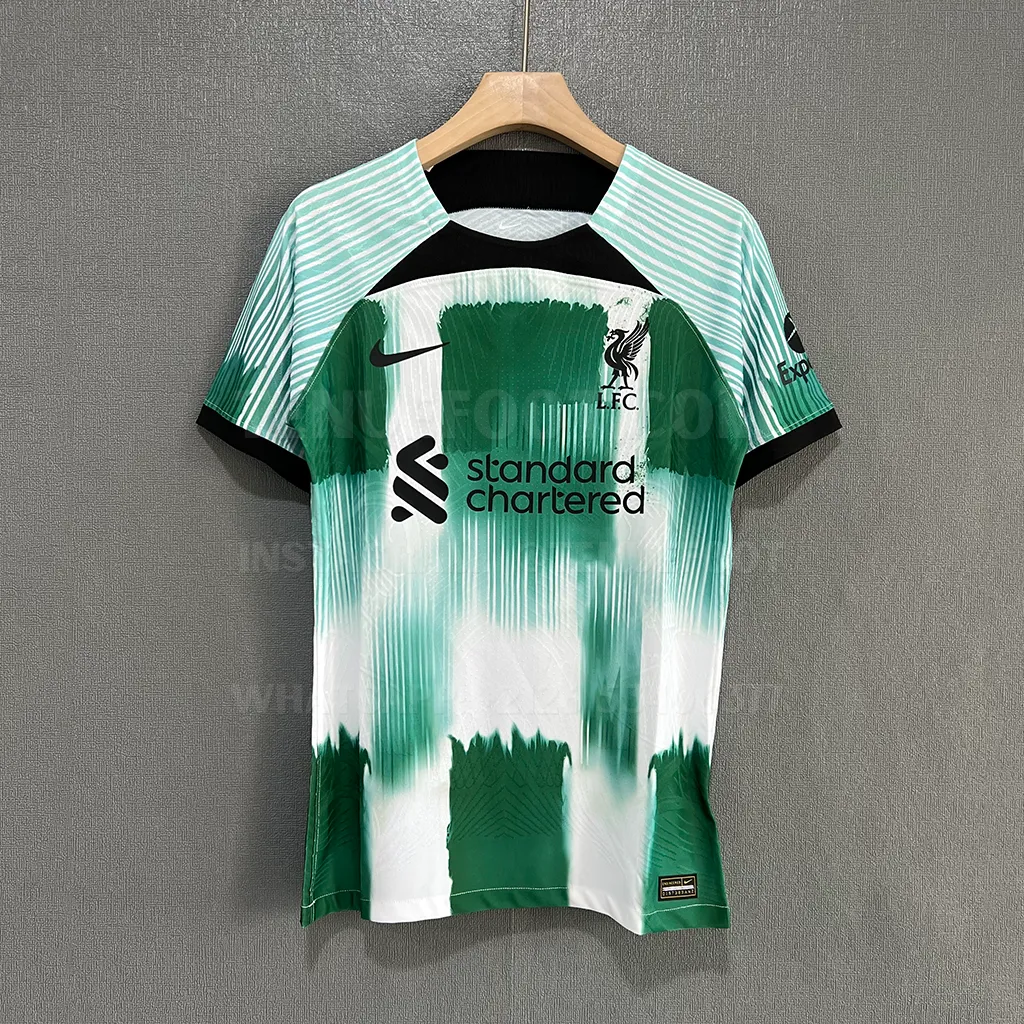 Liverpool Special Green White Player Version (1)