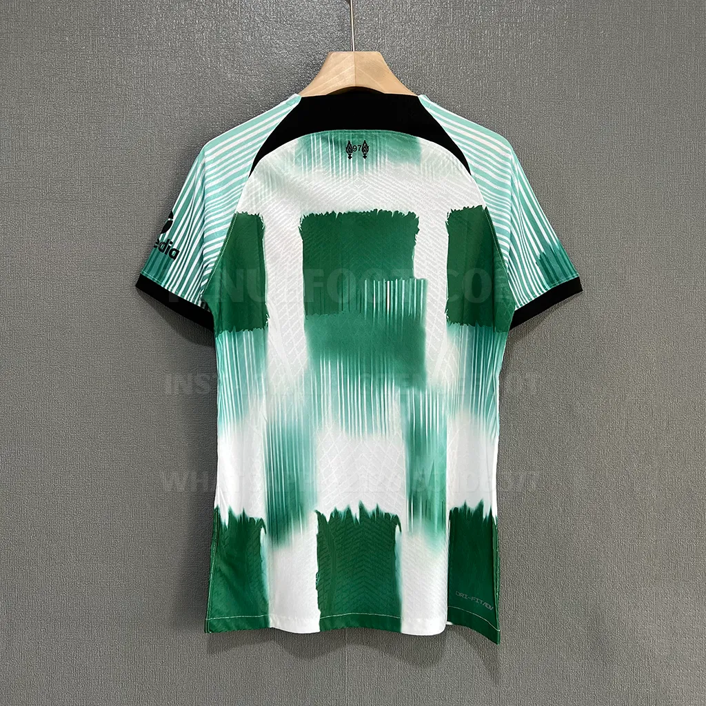 Liverpool Special Green White Player Version (7)