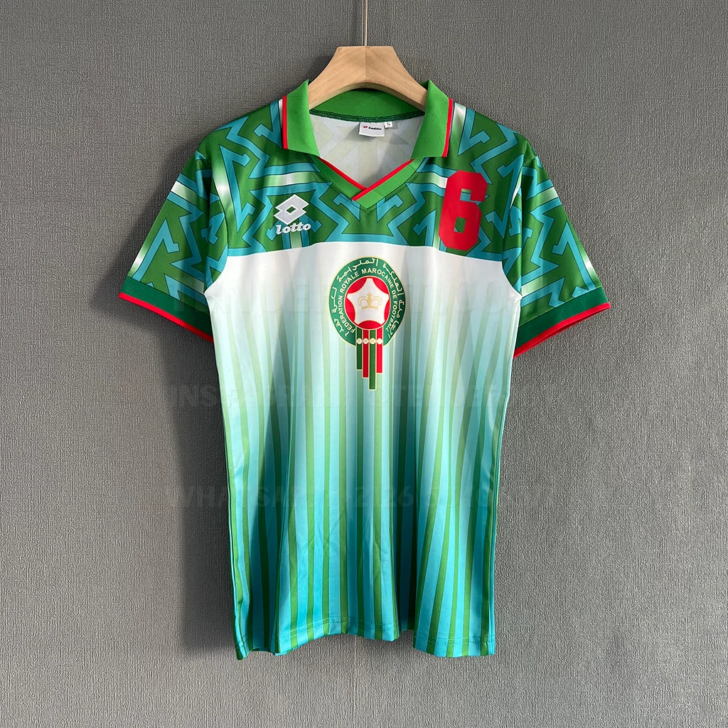 Morocco Retro 94 Away (1)