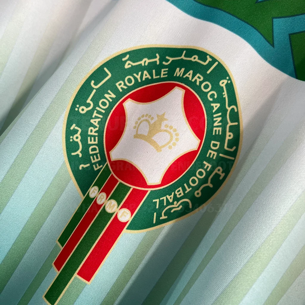 Morocco Retro 94 Away (2)