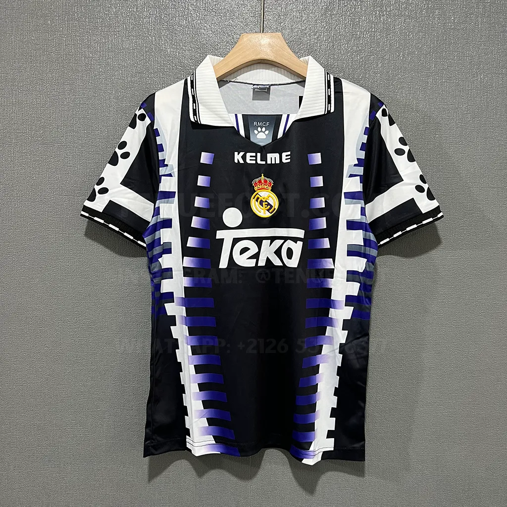 Real Madrid Retro 97-98 Third (1)