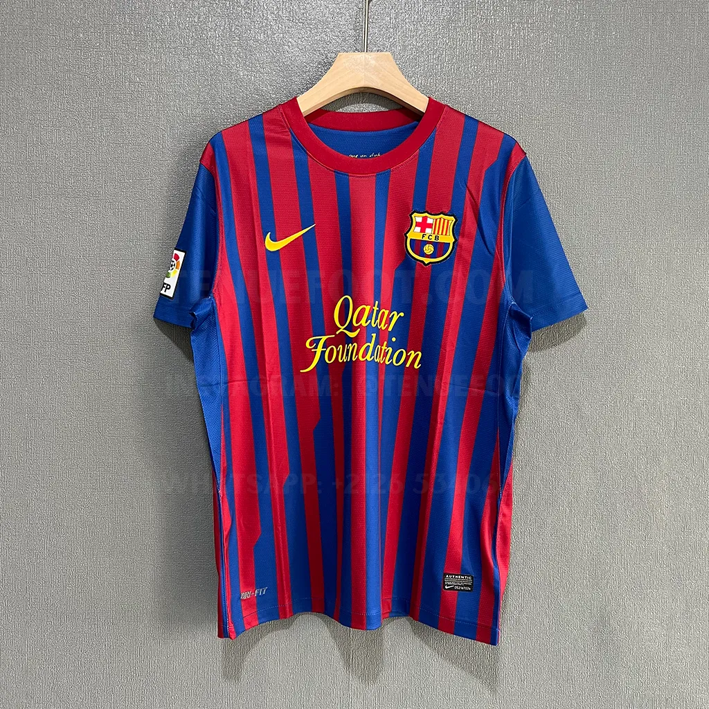 Barcelona Retro 11-12 Home (1)