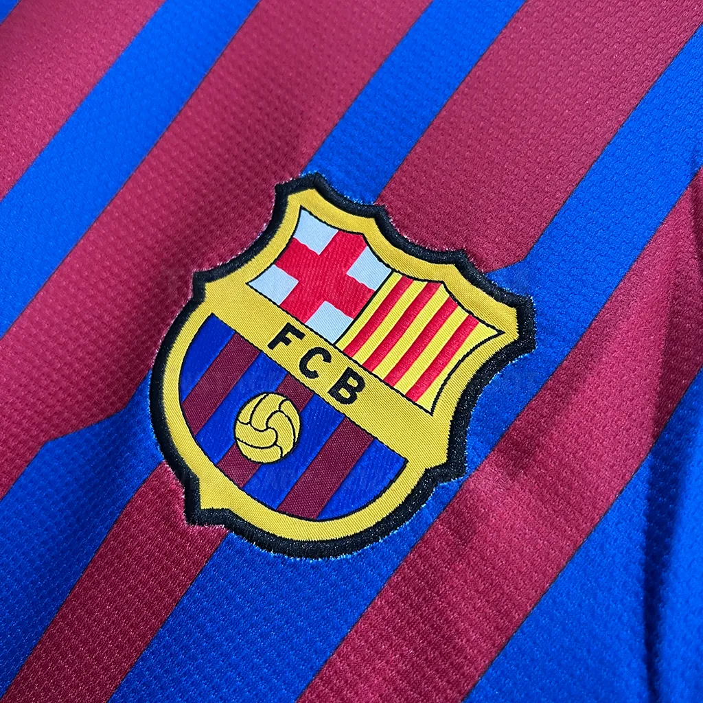 Barcelona Retro 11-12 Home (2)