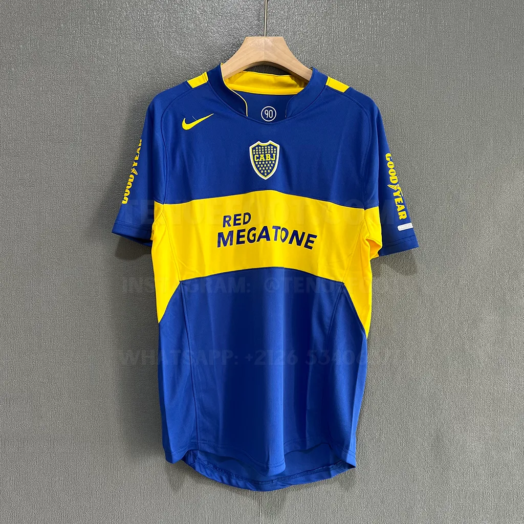Boca Junior Retro 05-06 Home (1)