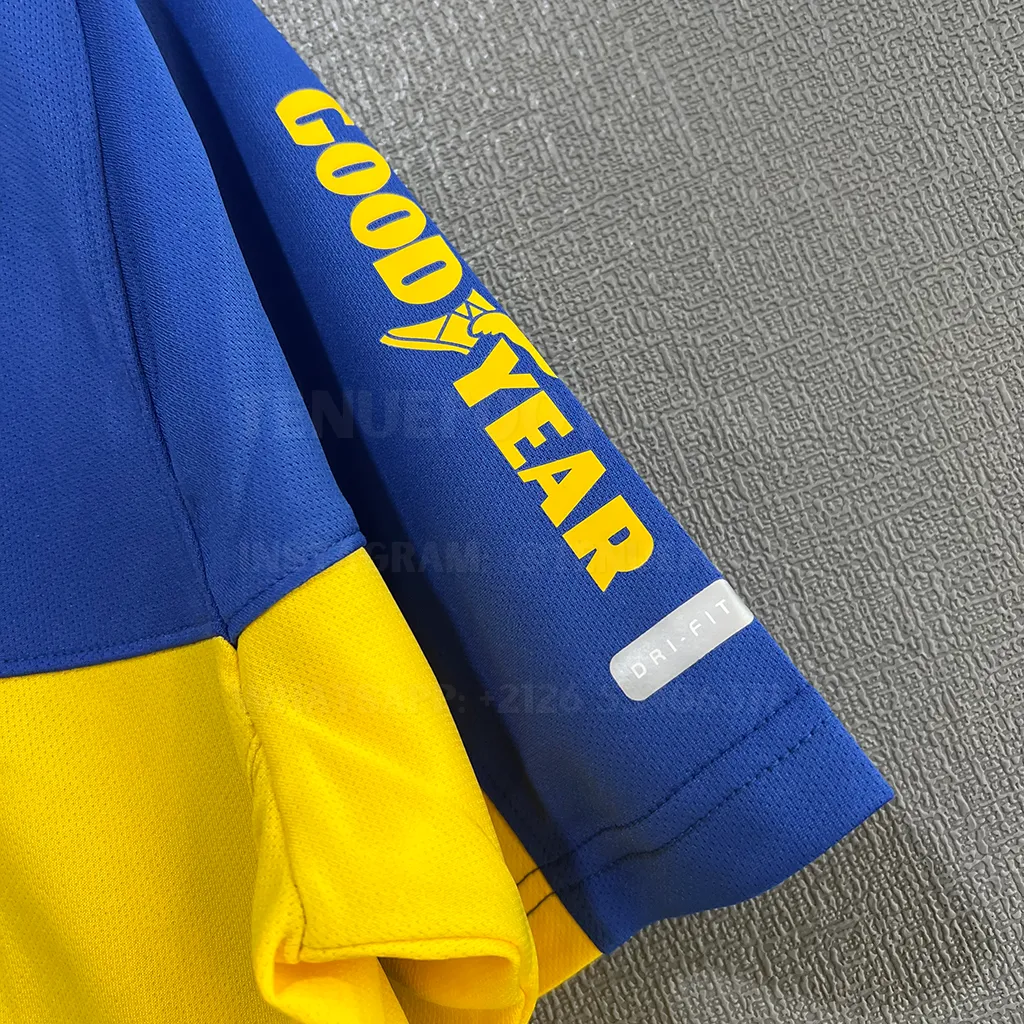 Boca Junior Retro 05-06 Home (4)