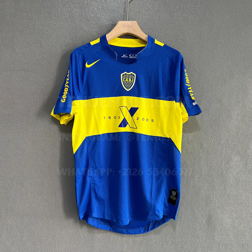 Boca Juniors Retro 05 Home (1)