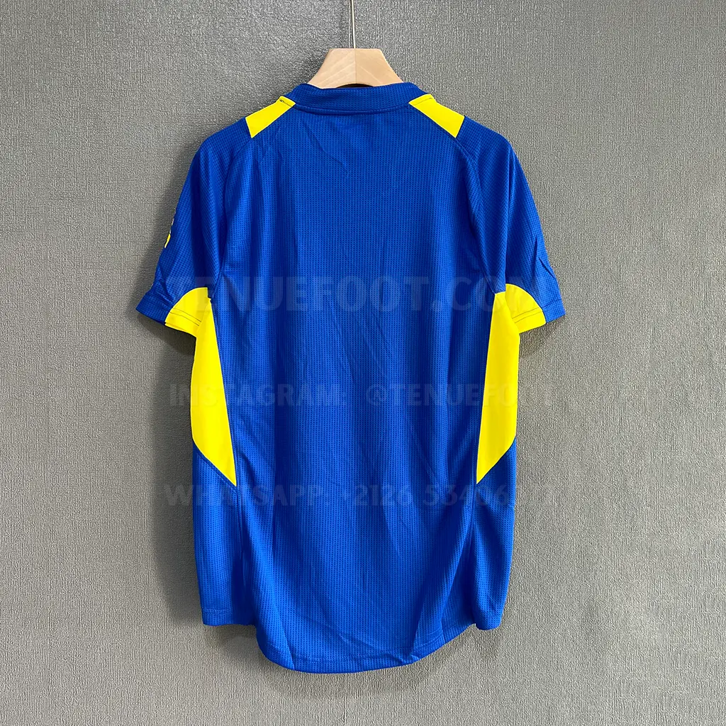 Boca Juniors Retro 05 Home (7)