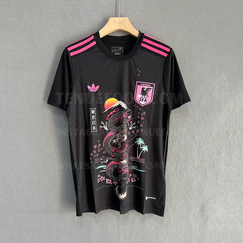 Japan Dragon Black Pink (1)
