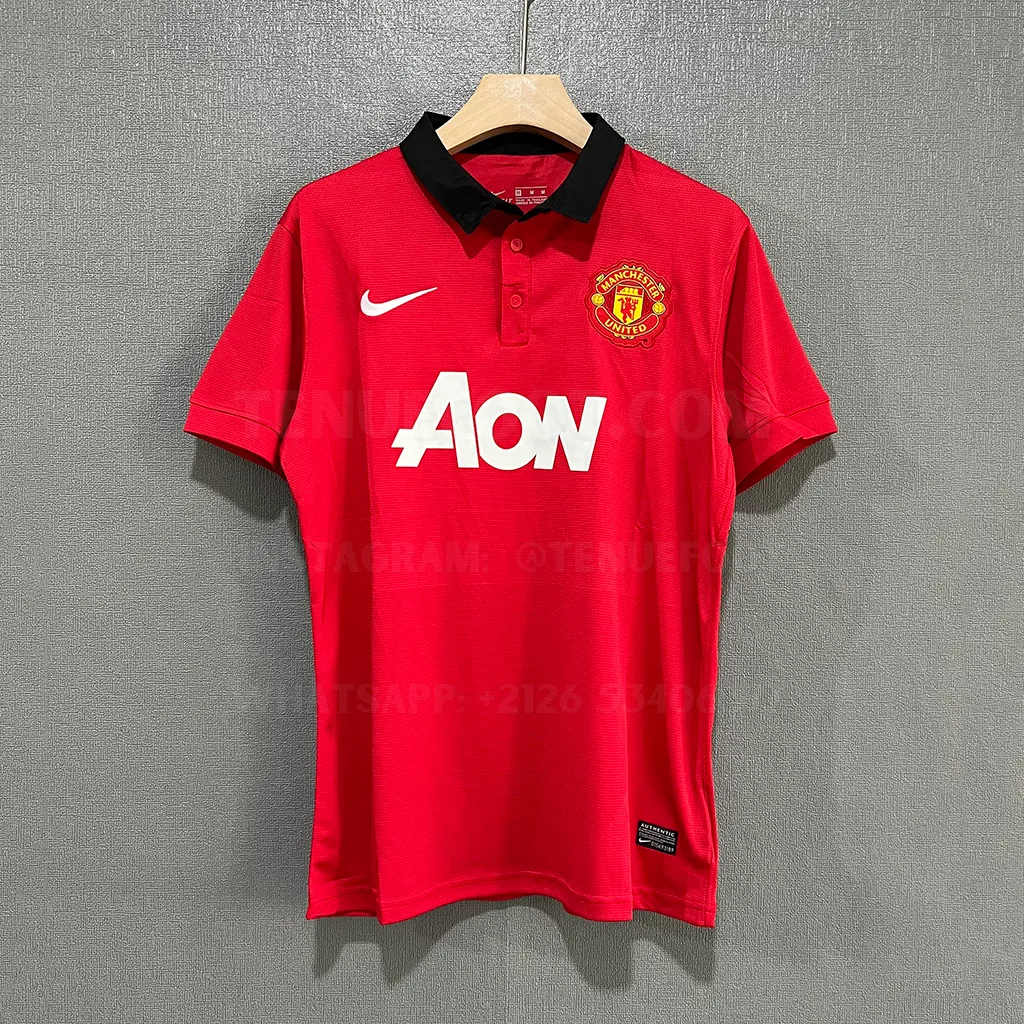 Man Utd Retro 13-14 Home (1)