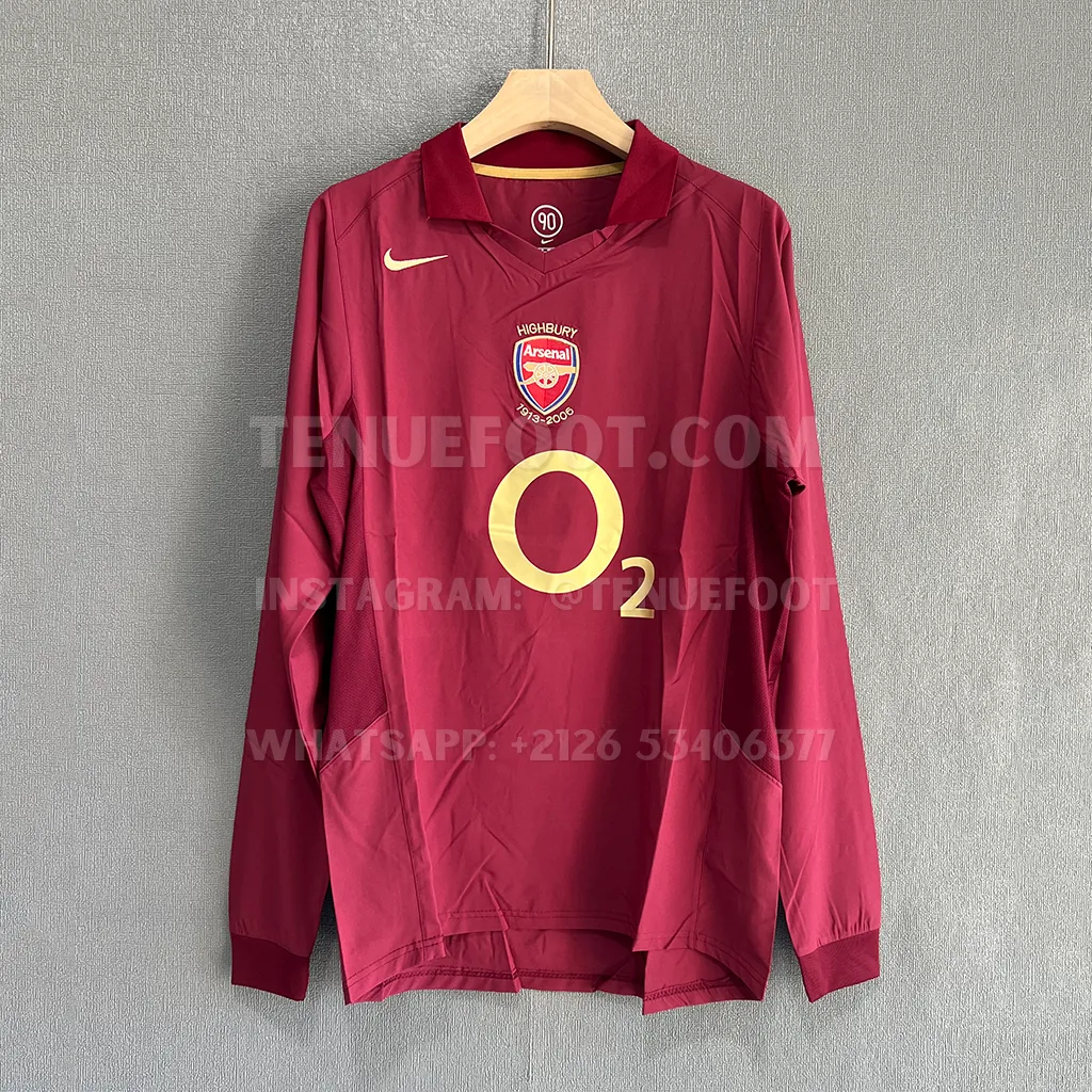 Arsenal Retro 05-06 Home LS (1)