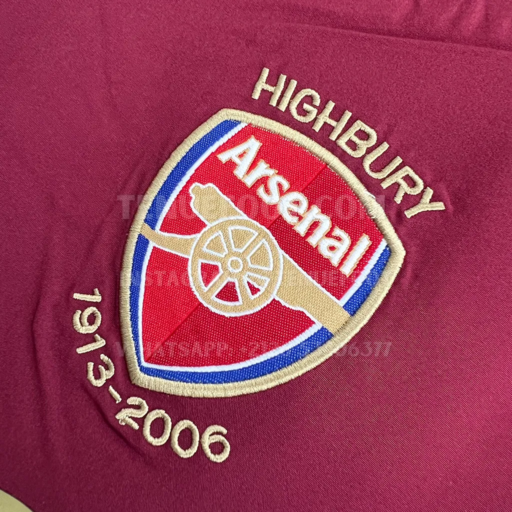 Arsenal Retro 05-06 Home LS (2)