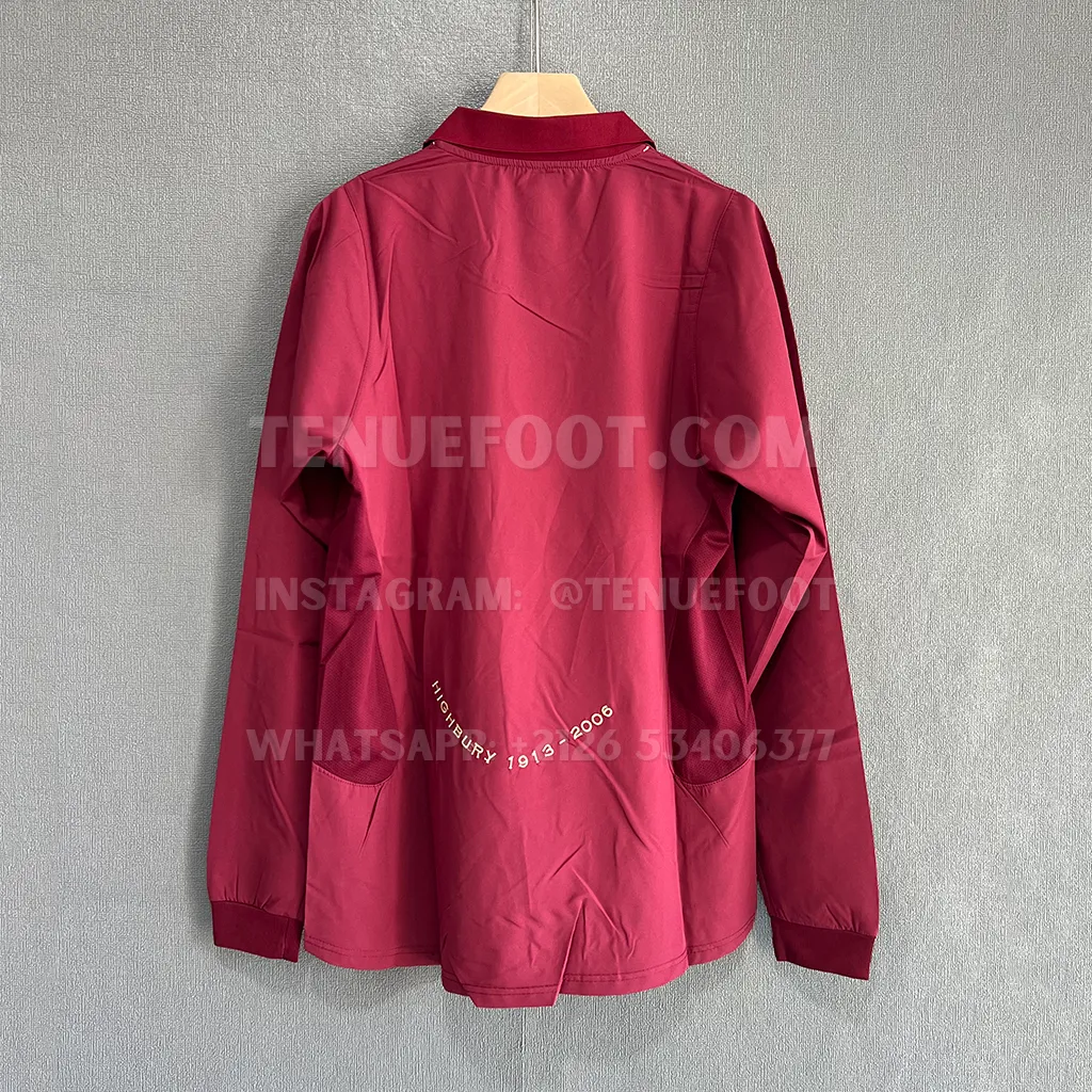 Arsenal Retro 05-06 Home LS (7)