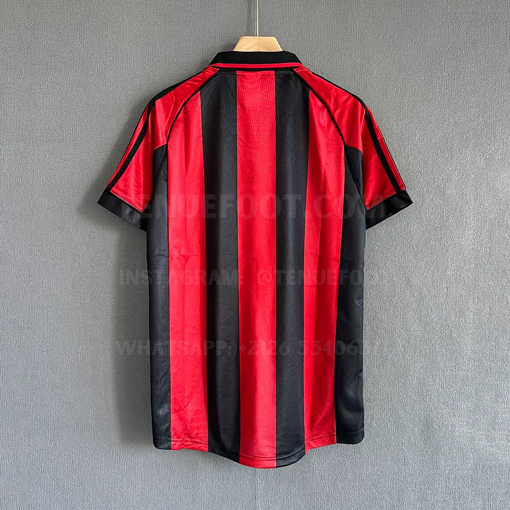 AC Milan Retro 98-99 Home (7)