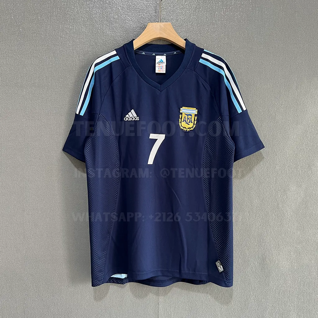 Argentina Retro 2002 Away (1)