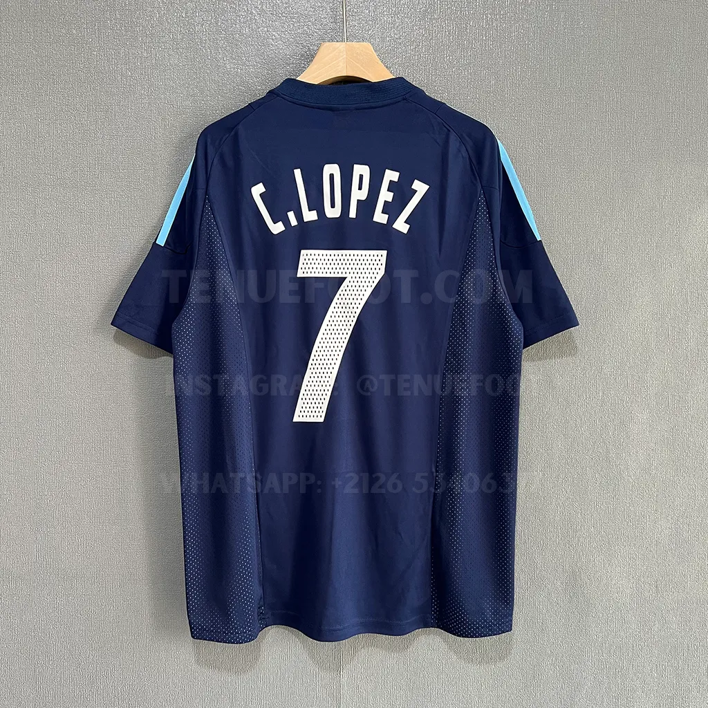 Argentina Retro 2002 Away (7)