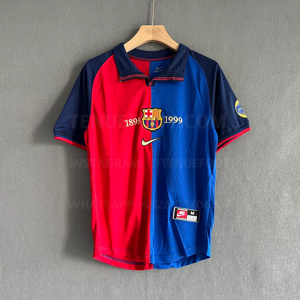 Barcelona Retro 99-00 Home (1)