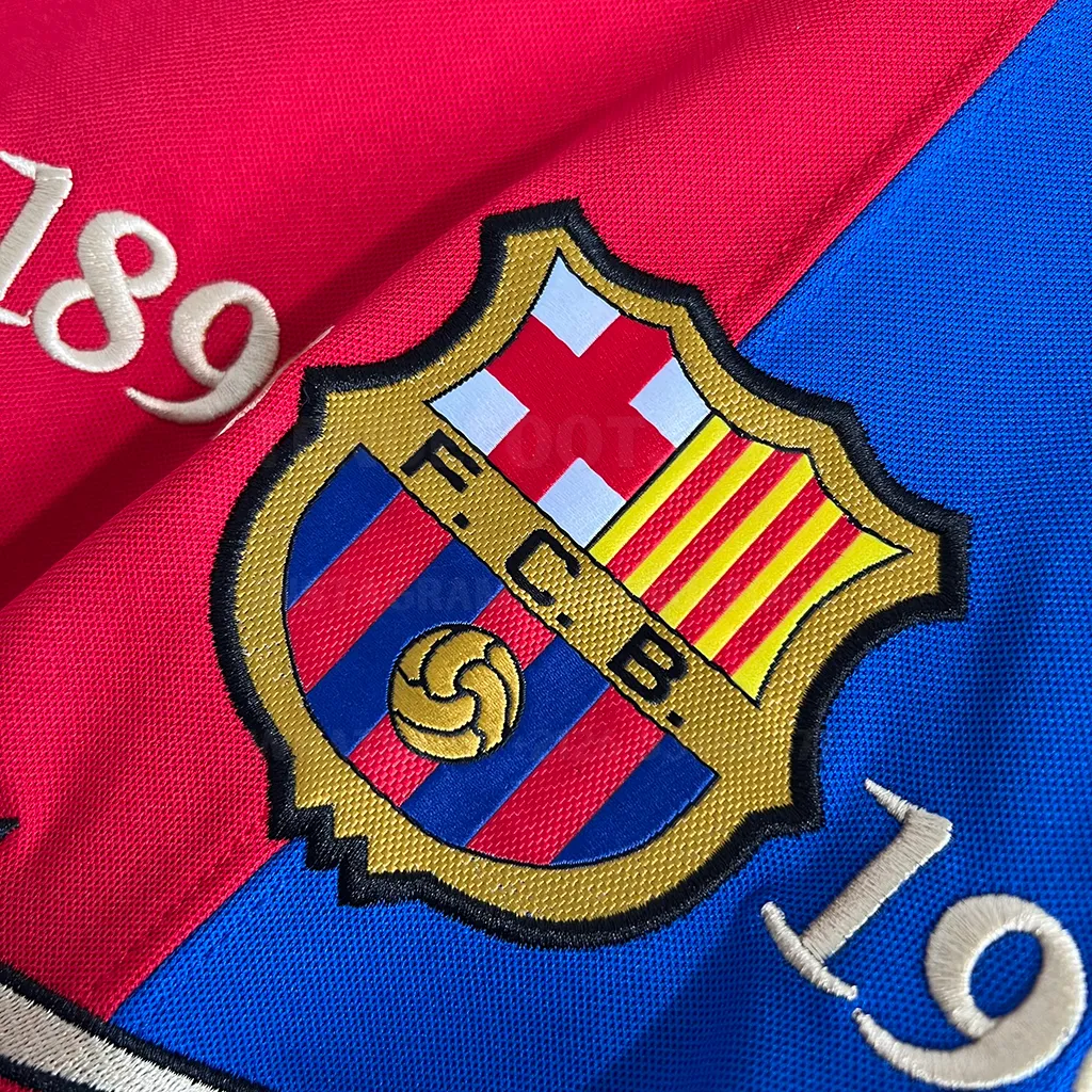Barcelona Retro 99-00 Home (2)