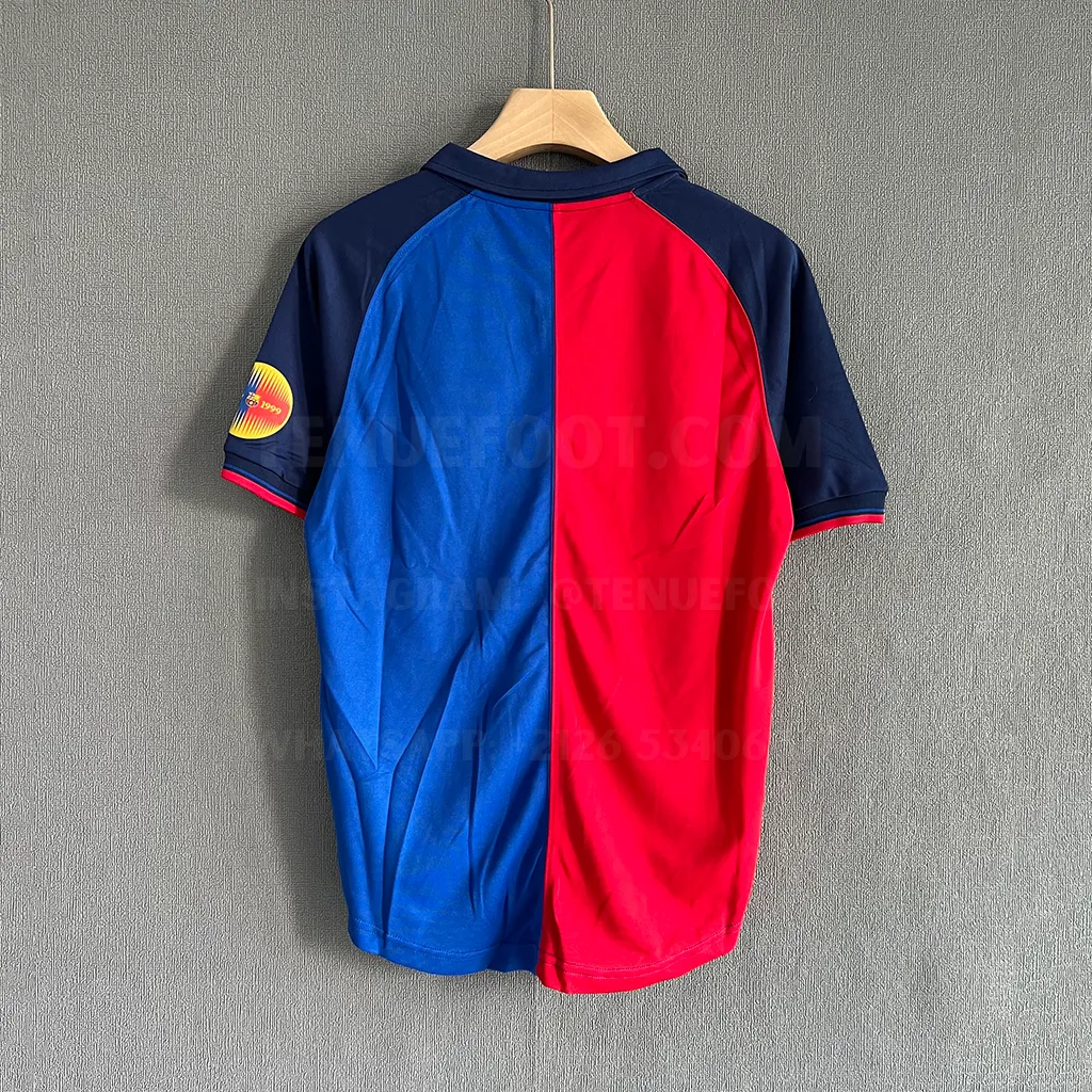 Barcelona Retro 99-00 Home (7)