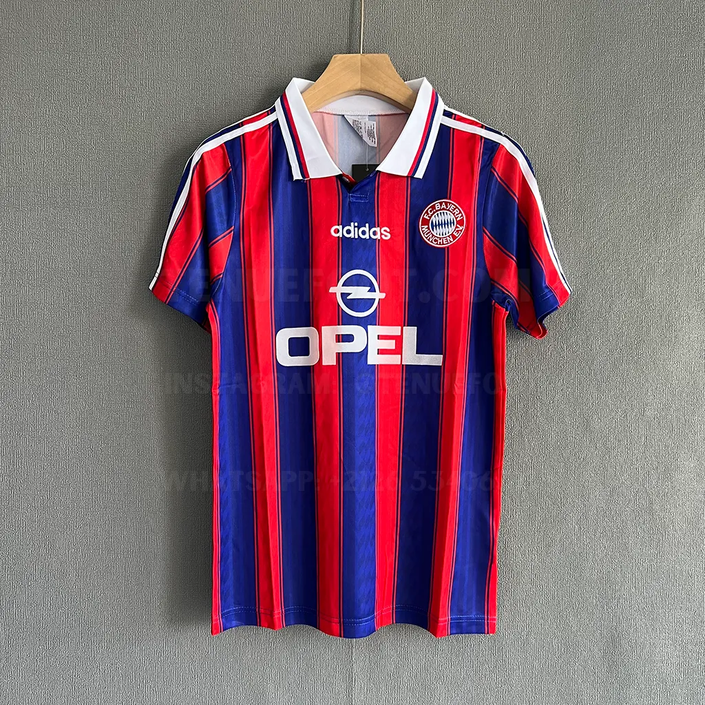 Bayern Munich Retro 95-97 Home (1)