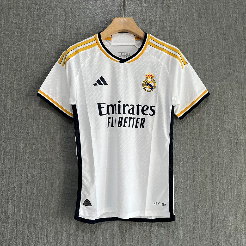 Real Madrid Home Player Version (1)