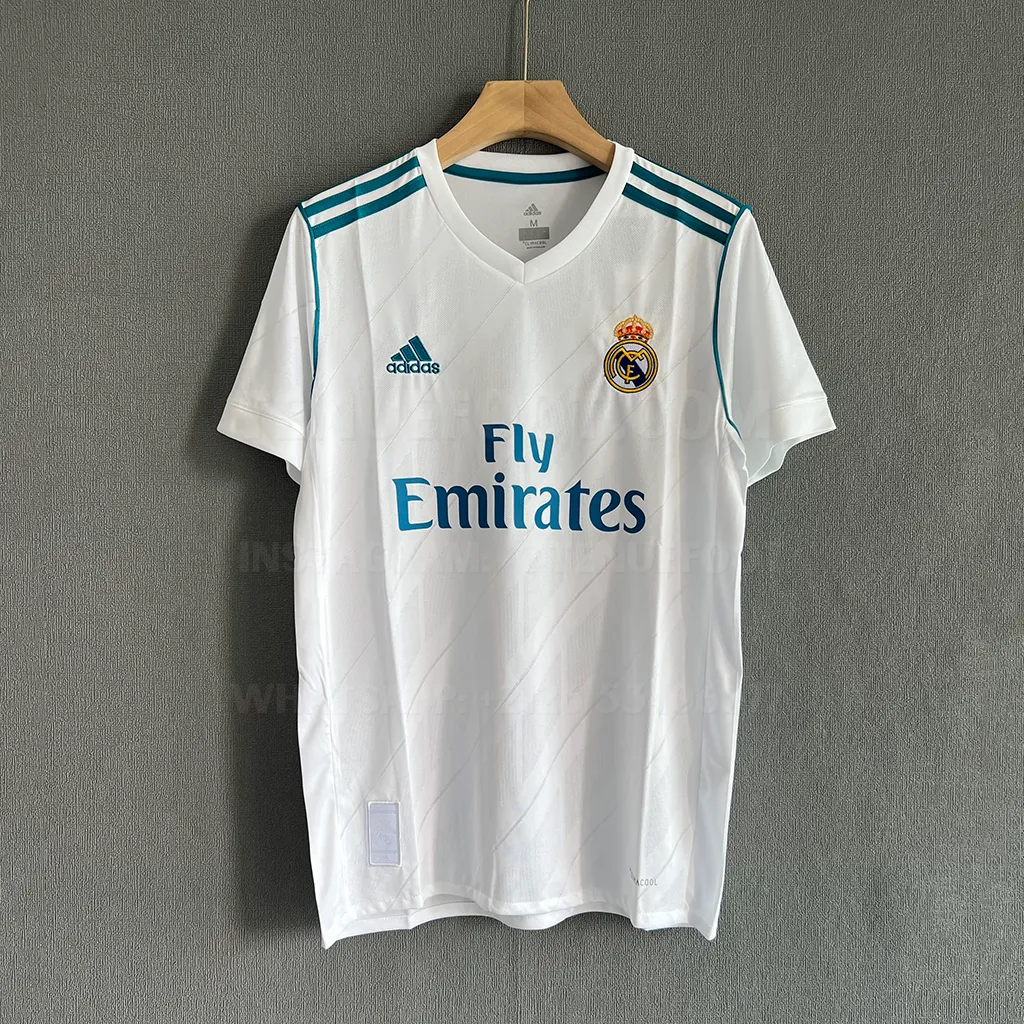 Real Madrid Retro 17-18 Home (1)
