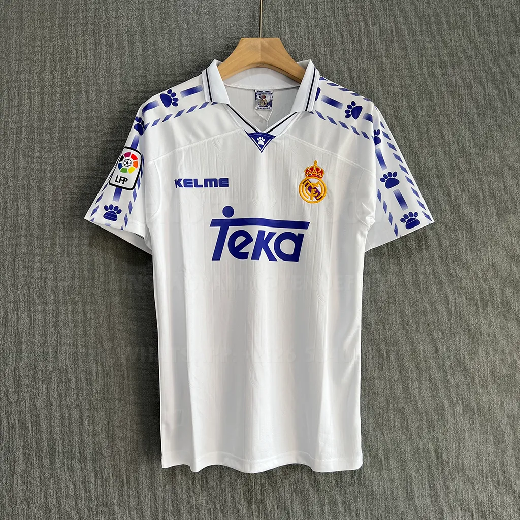 Real Madrid Retro 94-96 Home (1)