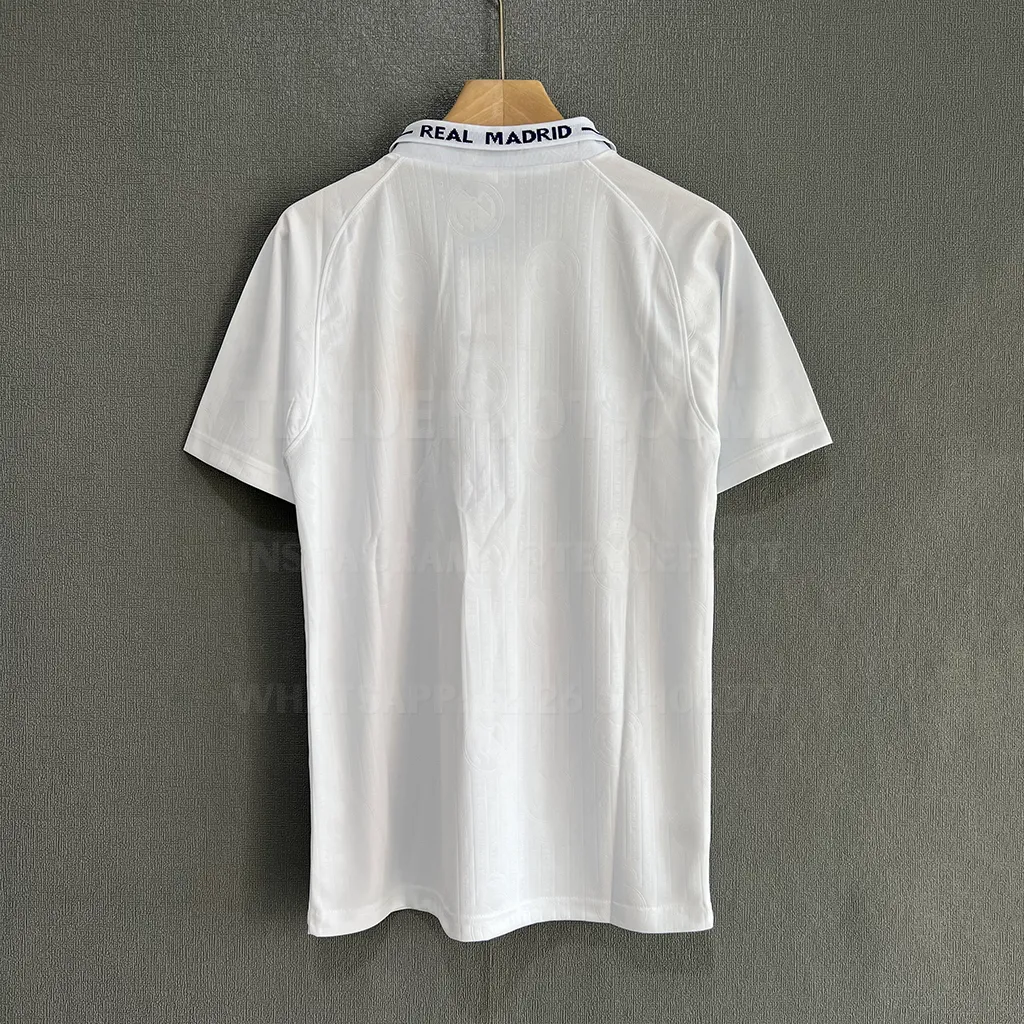 Real Madrid Retro 94-96 Home (7)