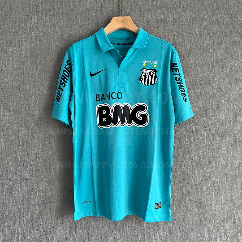 Santos Retro 12-13 Away (1)