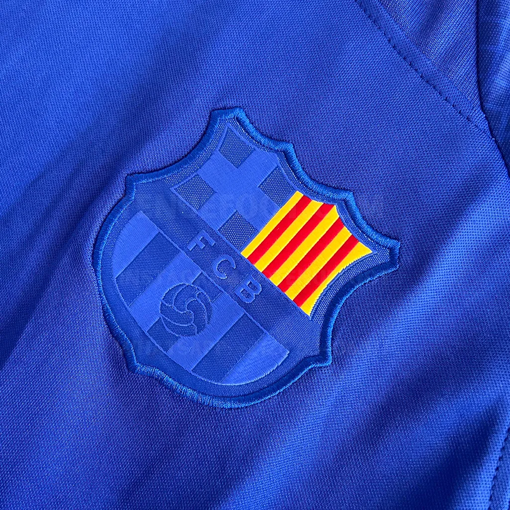 Barcelona Training Vest Blue (2)